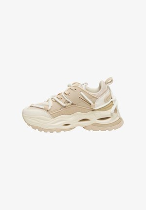 Buffalo, Sneakers laag - beige cream