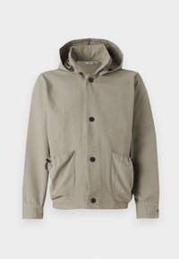 GARDENER JACKET - Ελαφρύ μπουφάν - pebble