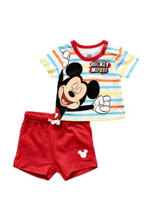 MINNIE MOUSE SET - Trainingsbroek - rot c-rot