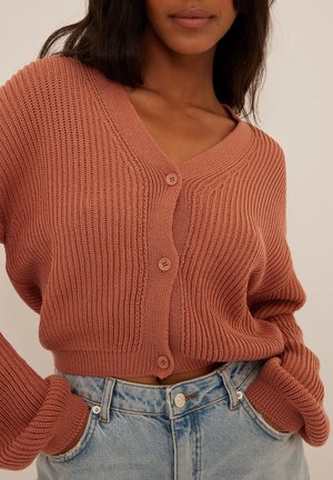 Chaqueta de punto - light pink