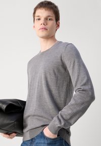 HUGO SAN CEDRIC - Pullover - medium grey
