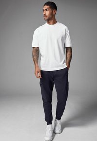 Next UTILITY JOGGERS- REGULAR FIT - Cargobukser - blue