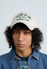 JOYS OF LIFE UNISEX - Cap - beige