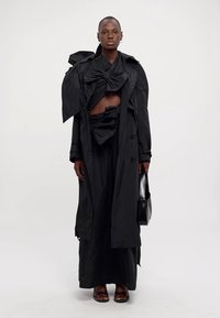 Viktor&Rolf DRAPE BOW GOWN - Vestido de fiesta - black