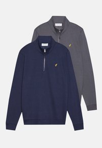 Pier One 2 PACK - Sudadera - dark blue,dark grey