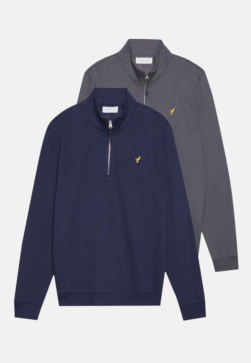 Pier One Sweater donkerblauw