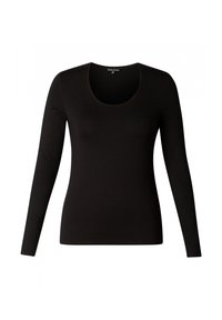 YASO - Long sleeved top - black