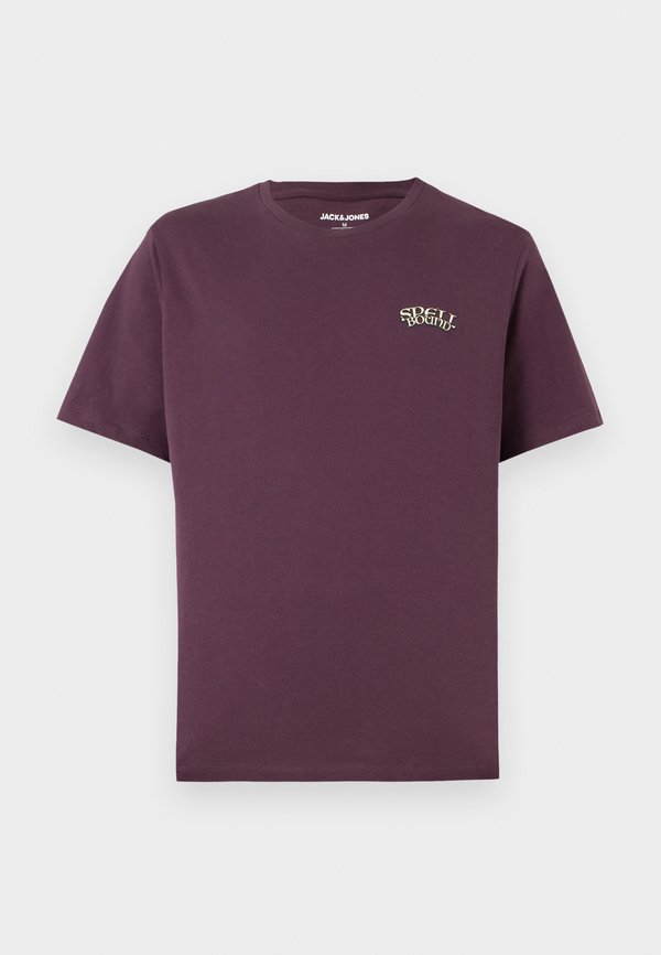 JJKOJI - Print T-shirt - plum perfect2