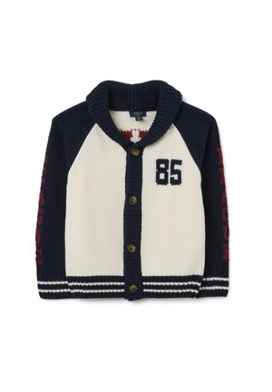 REGULAR FIT - Vest - blue white
