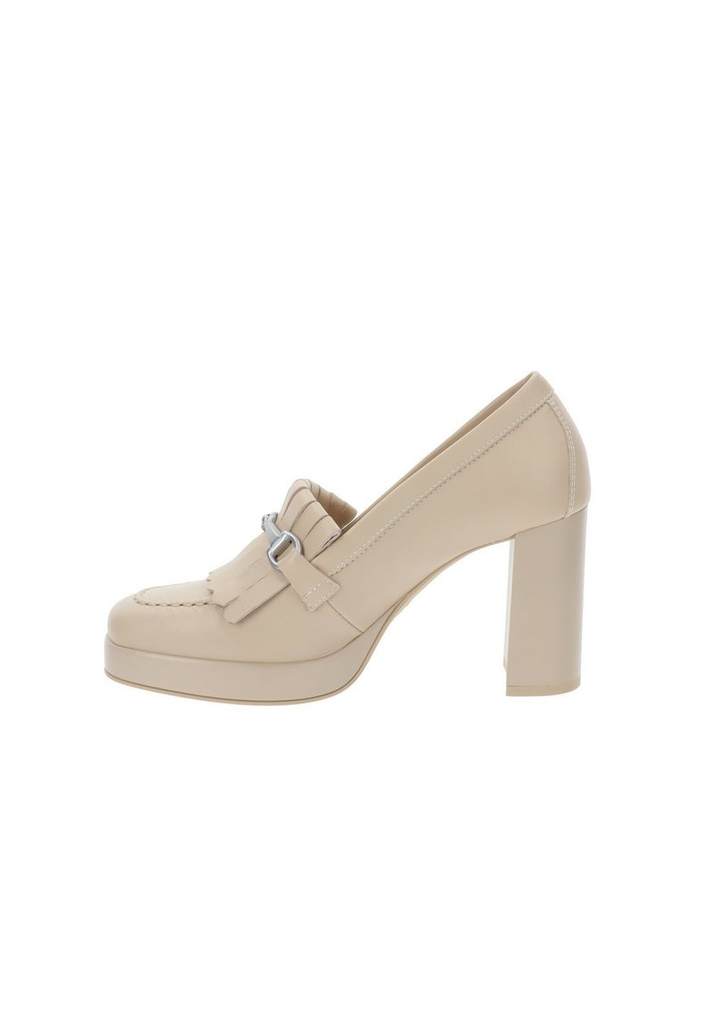 NeroGiardini MIT ABSATZ - Escarpins à talons hauts - beige