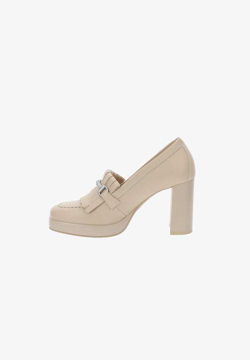 NeroGiardini MIT ABSATZ - Obuv na vysokom opätku - beige