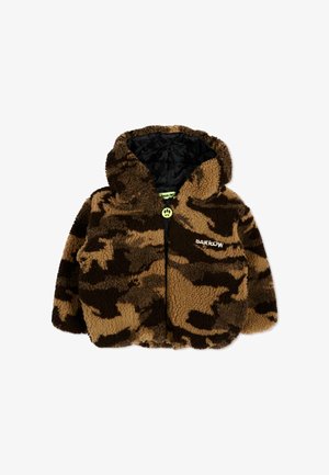 Barrow, GIACCA IN SIMILPELLE UNISEX - Giacca invernale - brown