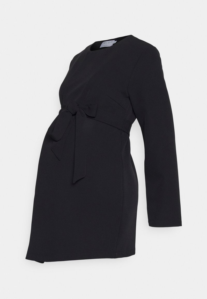 Pieces Maternity Lichte jas zwart Pieces Maternity Lichte jas zwart