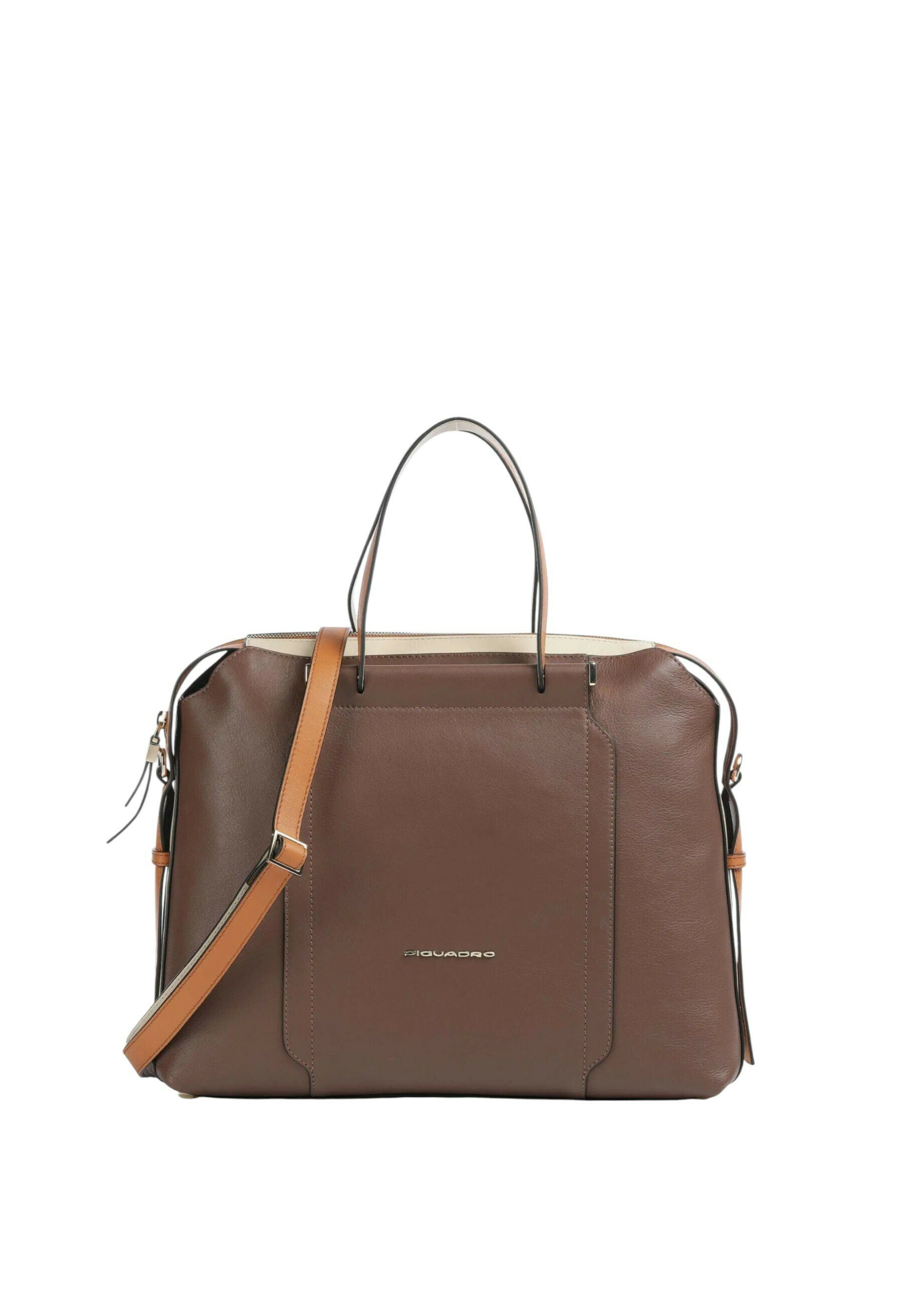 Sacoche Piquadro En Cuir Marron : Le Compagnon Chic Pour Le Bureau !
