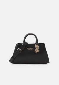 Guess EVELUNE GIRLFRIEND SATCHEL - Käsilaukku - black