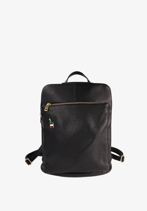 DrachenLeder CITY FLORENCE - Tagesrucksack - schwarz