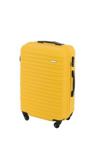 WITTCHEN LUGGAGE SET FROM ABS - Trolley - gelb