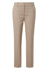 comma CIGARETTE - Stoffhose - helles beige