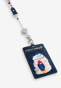Cath Kidston PADDINGTON PARTY LANYARD - Krúžok na kľúče - navy