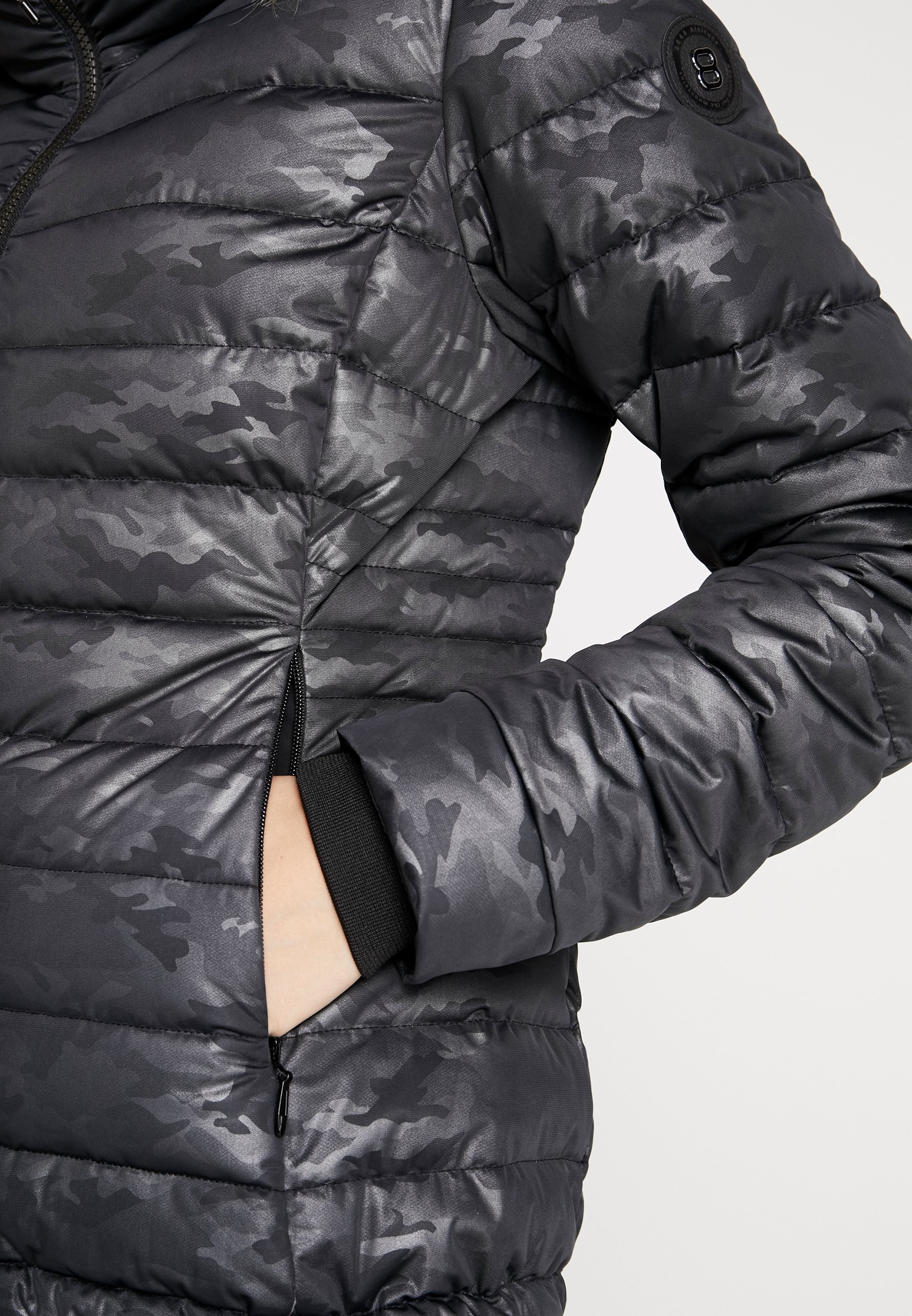 8848 Altitude SAVANNAH JACKET Skidjacka black Zalando.se 8848 Altitude SAVANNAH JACKET Dunjacka navy Zalando.se