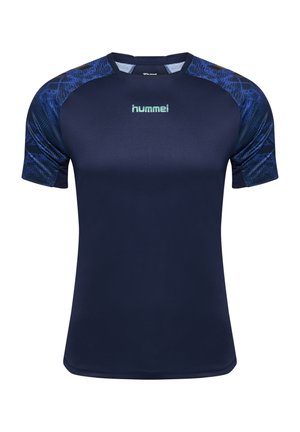 Hummel, - T-shirt z nadrukiem