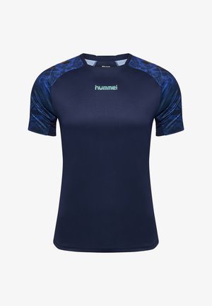 Hummel, - T-shirt z nadrukiem