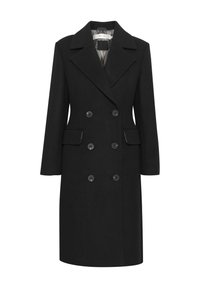 THORA LAPEL - Klassischer Mantel - black