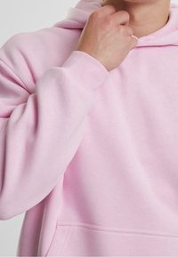 Urban Classics Felpa con cappuccio - pink