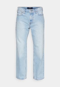 Hollister Co. SIGNATURE BAGGY LIGHT - Baggy jeans - light wash