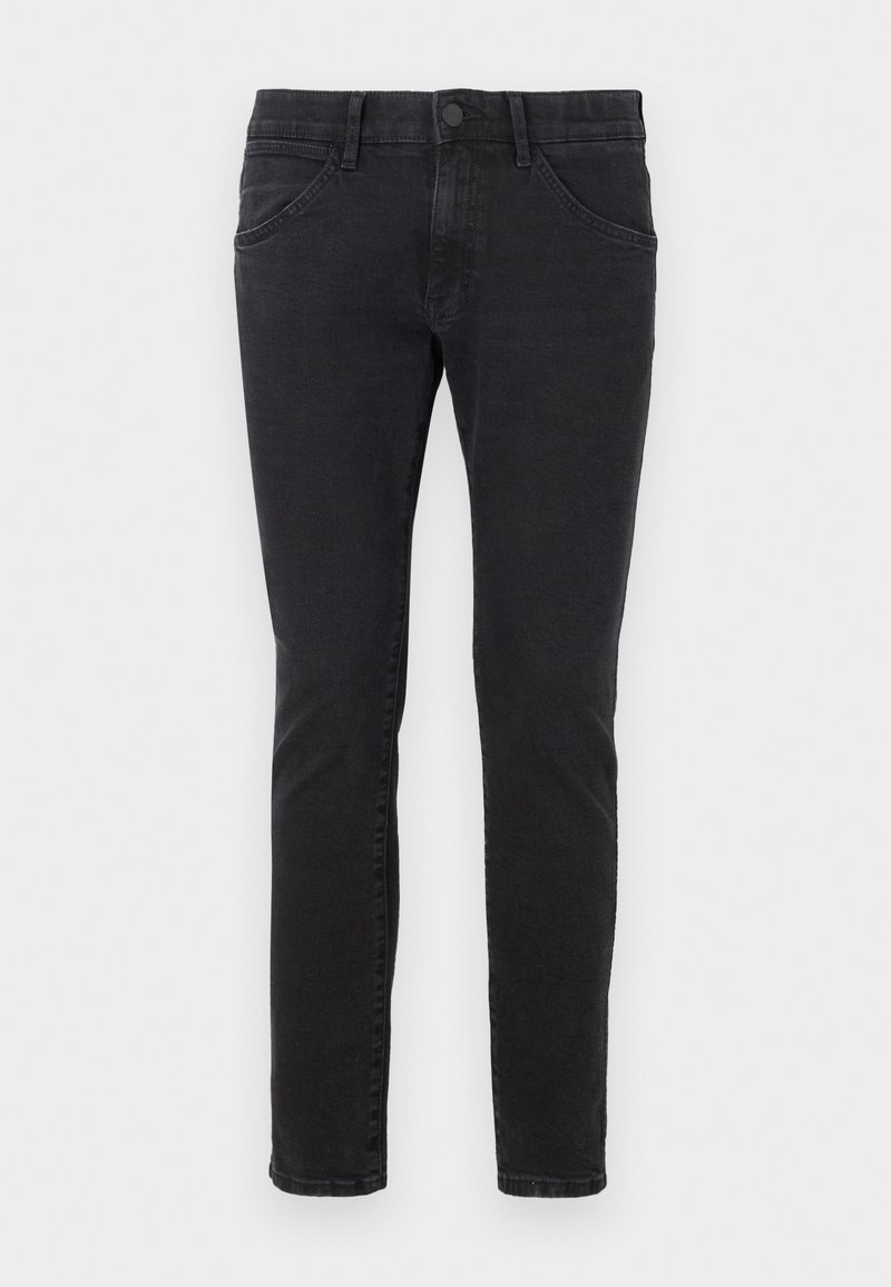 Wrangler Jeans Skinny Fit zwart denim/blackdenim