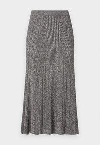 MOSSY MID LENGTH SKIRT - Pencil skirt - storm