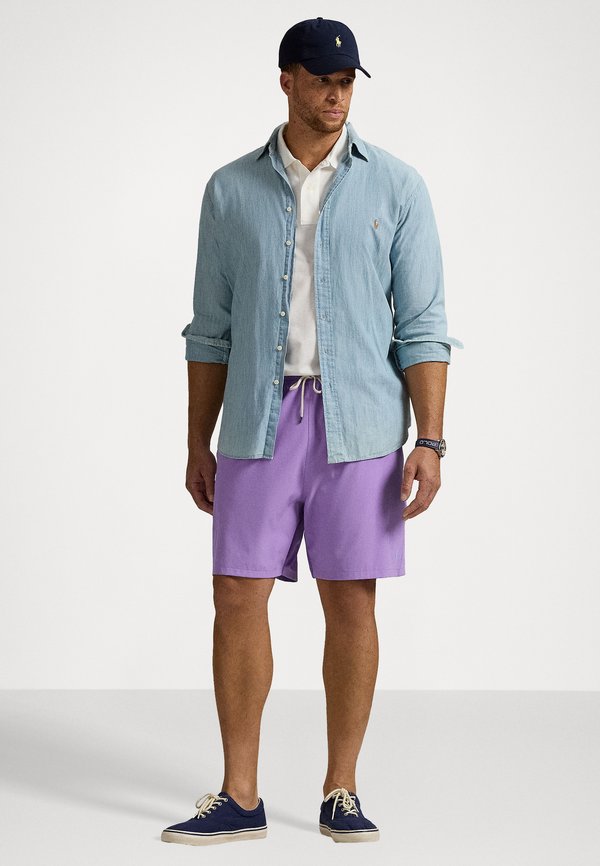 TRAVELER STRETCH CLASSIC FIT SWIM TRUNK - Swimming shorts - cactus purple2