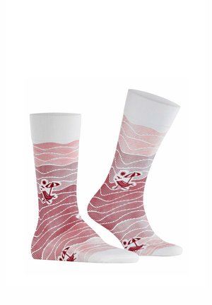 PLAGE SO - Chaussettes - scarlet