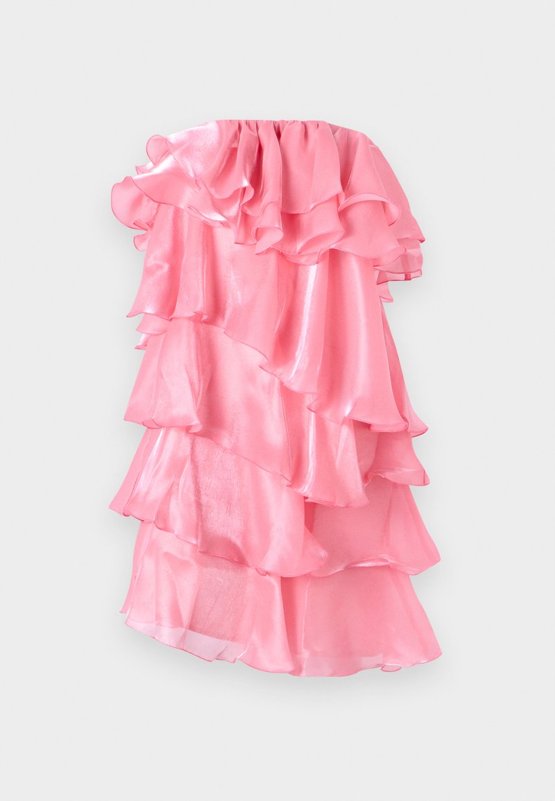 YAS Cocktailjurk donkerroze