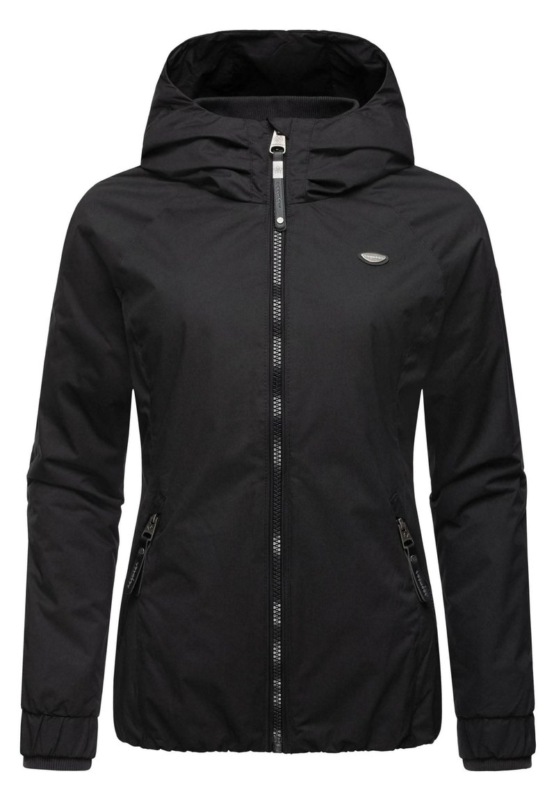 Ragwear DIZZIE MARINA - Winter jacket - black