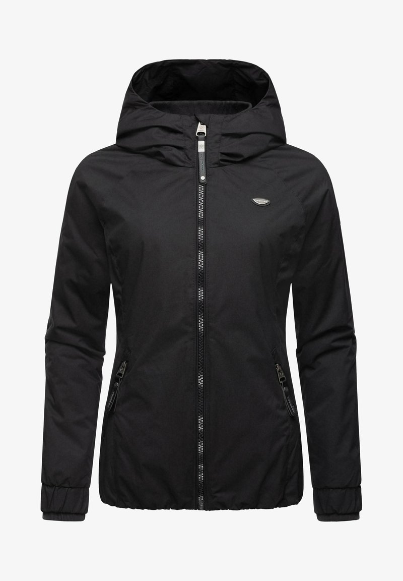 Ragwear DIZZIE MARINA - Winter jacket - black