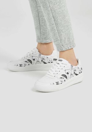 Sneakersy niskie - white