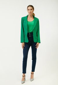 INFLUENCER U-NECK  - Longsleeve - green