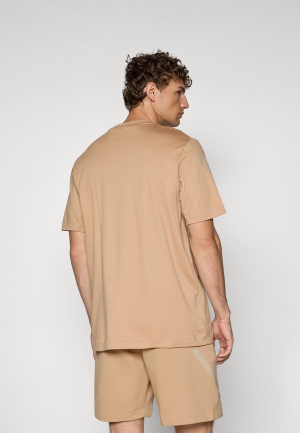 Print T-shirt - warm sandstone2