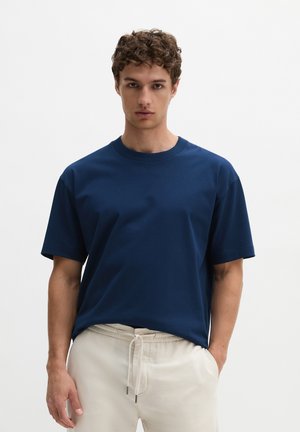 Marc O'Polo, T-shirt basic - iris ink