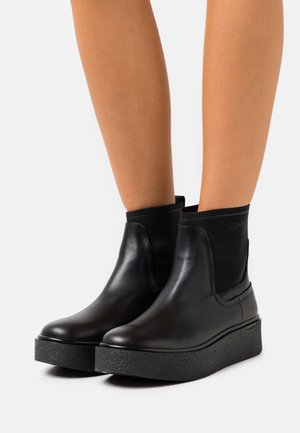 CUPSOLE CHELSEA BOOT - Platform ankle boots - black