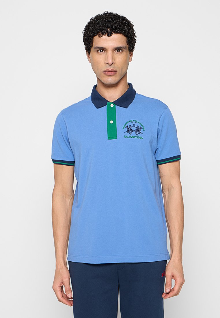 LA MARTINA Poloshirt blauw