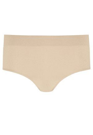 MODERN MICRO SEAMFREE™ HI CUT - Braguitas - tonal beige