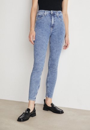 Calvin Klein Jeans Jeans Skinny Fit - light-blue denim