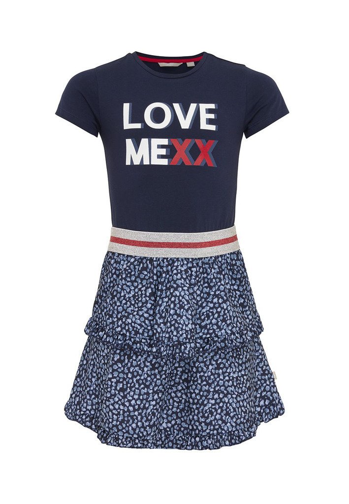 Kinder Freizeitkleider | Mexx Jerseykleid navy/dunkelblau - QY92691 Kinder Freizeitkleider | Mexx Jerseykleid navy/dunkelblau - QY92691