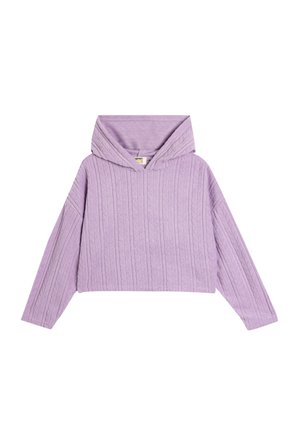 CROP - Bluza z kapturem