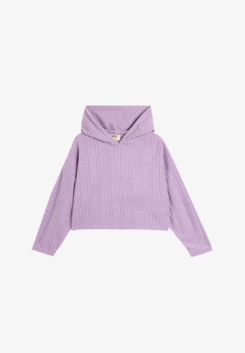 Koton CROP liliowy