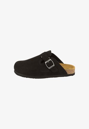 Dr. Brinkmann, DR. BRINKMANN UNISEX - Pantolette flach - schwarz