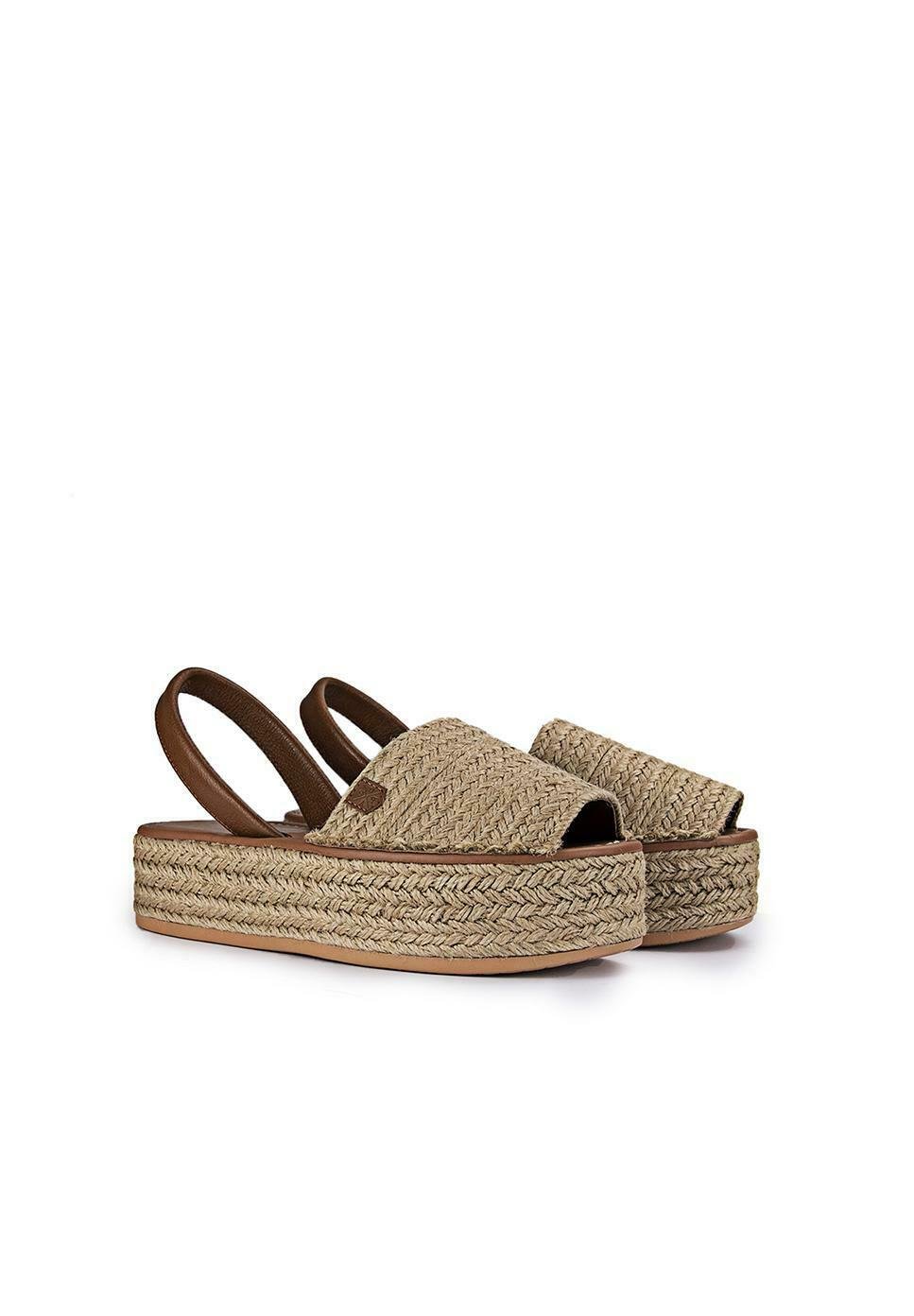 POPA CHIARA - Alpargatas - marrón - Zalando.es