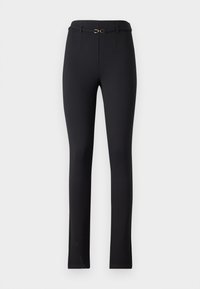 ONLNORI BELT - Legging (type pantalon) - black